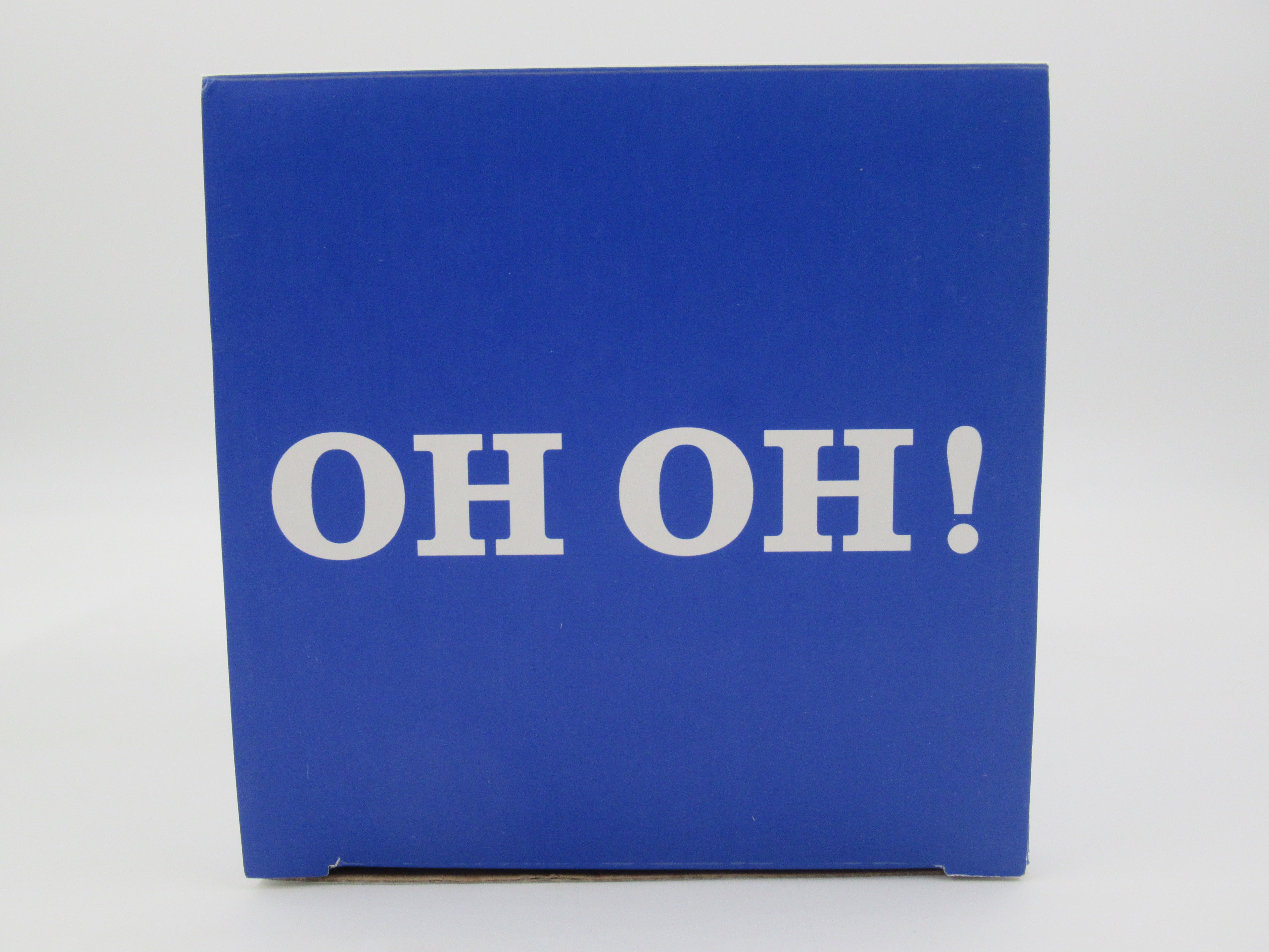 GARY TAXALI Oh Oh! Blue - Bigshot Toy (2008) Chump Inc. Designer Vinyl Art Toy